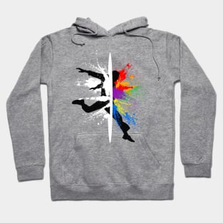 The Soul is Dyed by the Colour of it's Thoughts... Hoodie